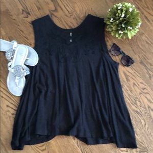 LIKE NEW☀️Free people flowy sleeveless top ✨